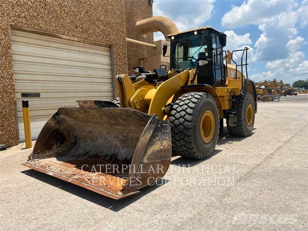 CAT 950GC Tekerlekli yükleyiciler