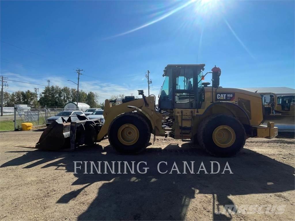 CAT 950GC Tekerlekli yükleyiciler