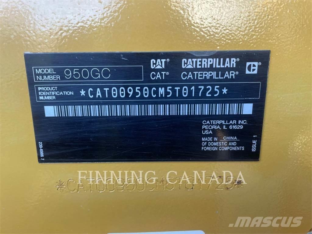 CAT 950GC Tekerlekli yükleyiciler