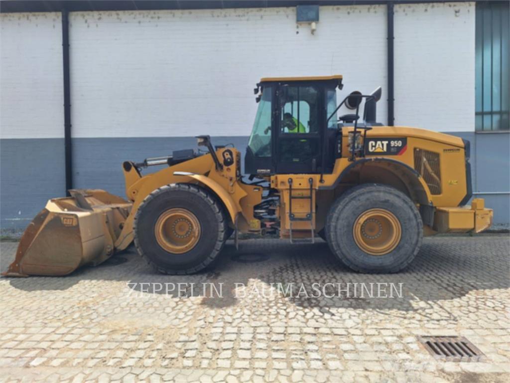 CAT 950GC Tekerlekli yükleyiciler