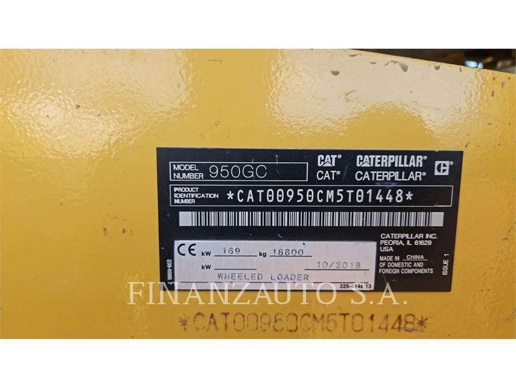 CAT 950GC Tekerlekli yükleyiciler