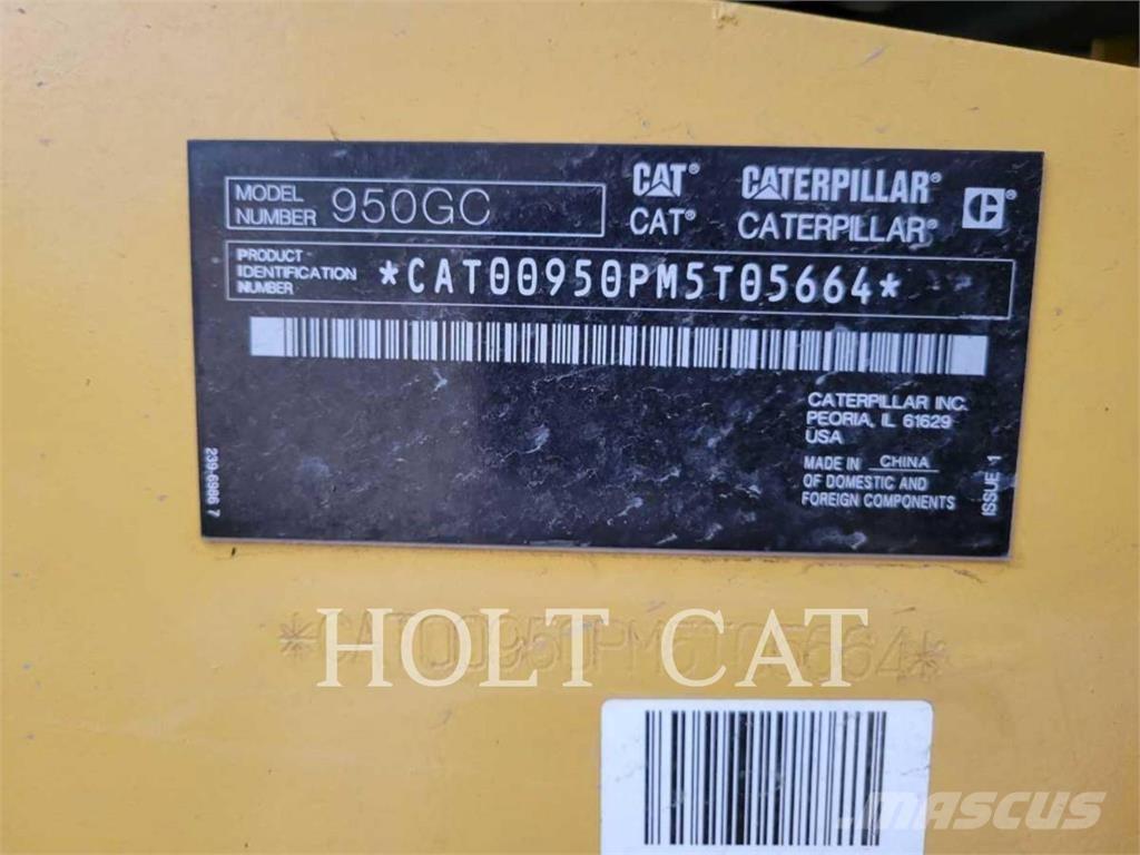 CAT 950GC Tekerlekli yükleyiciler