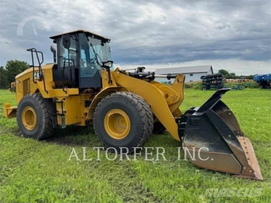 CAT 950GC Tekerlekli yükleyiciler