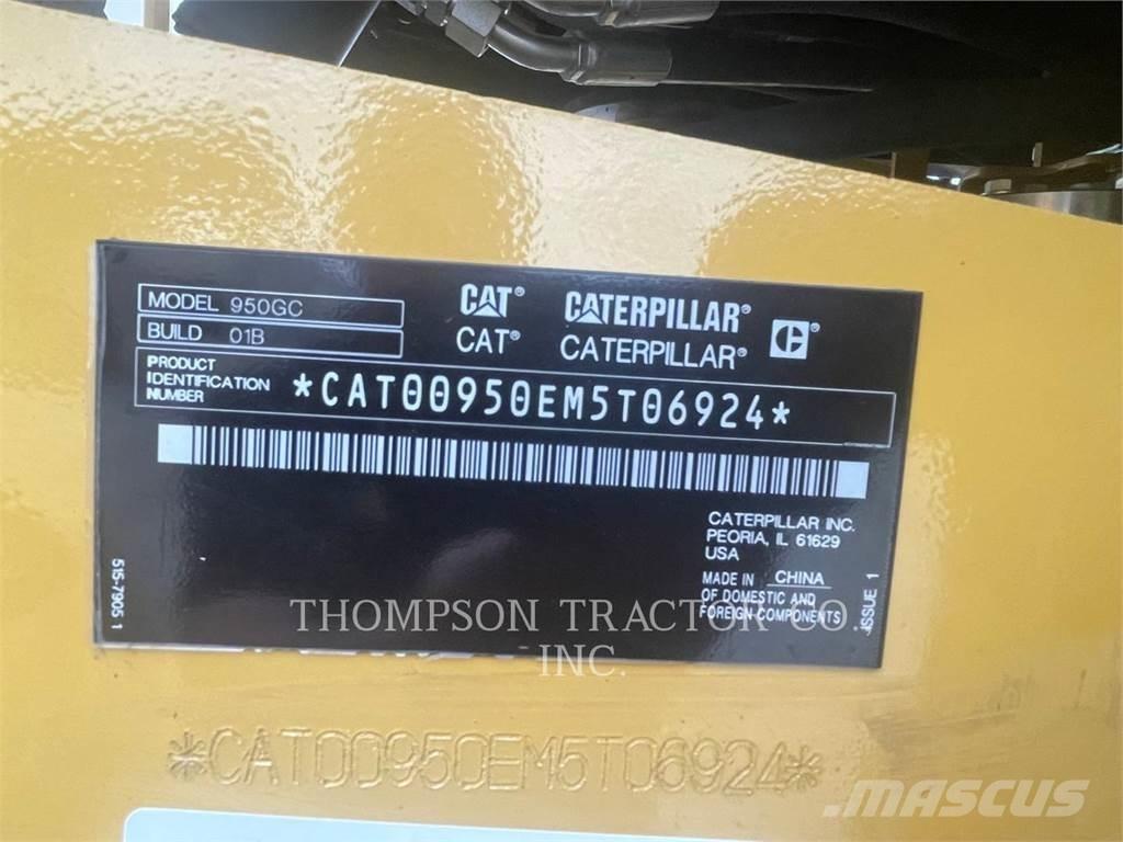 CAT 950GC Tekerlekli yükleyiciler