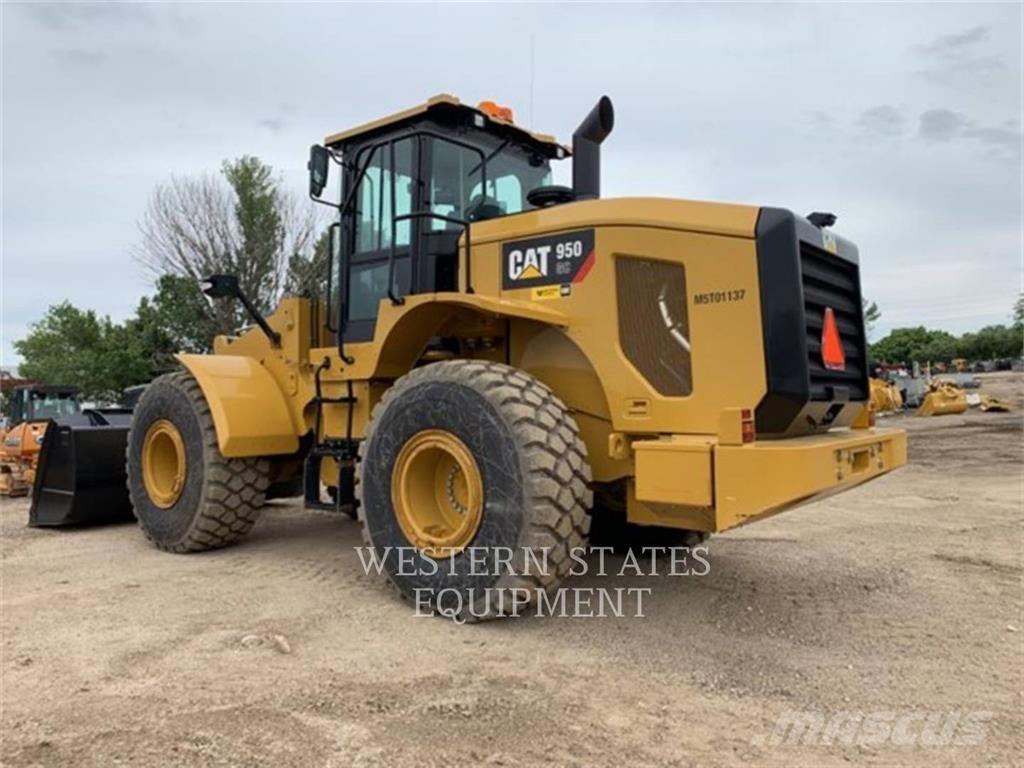 CAT 950GC Tekerlekli yükleyiciler