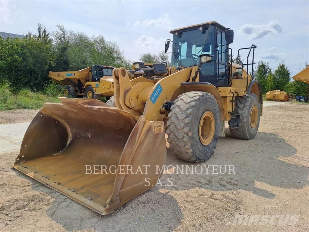 CAT 950GC Tekerlekli yükleyiciler