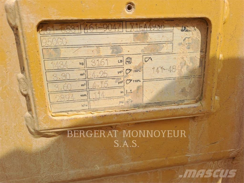 CAT 950GC Tekerlekli yükleyiciler