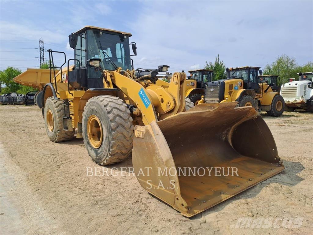 CAT 950GC Tekerlekli yükleyiciler