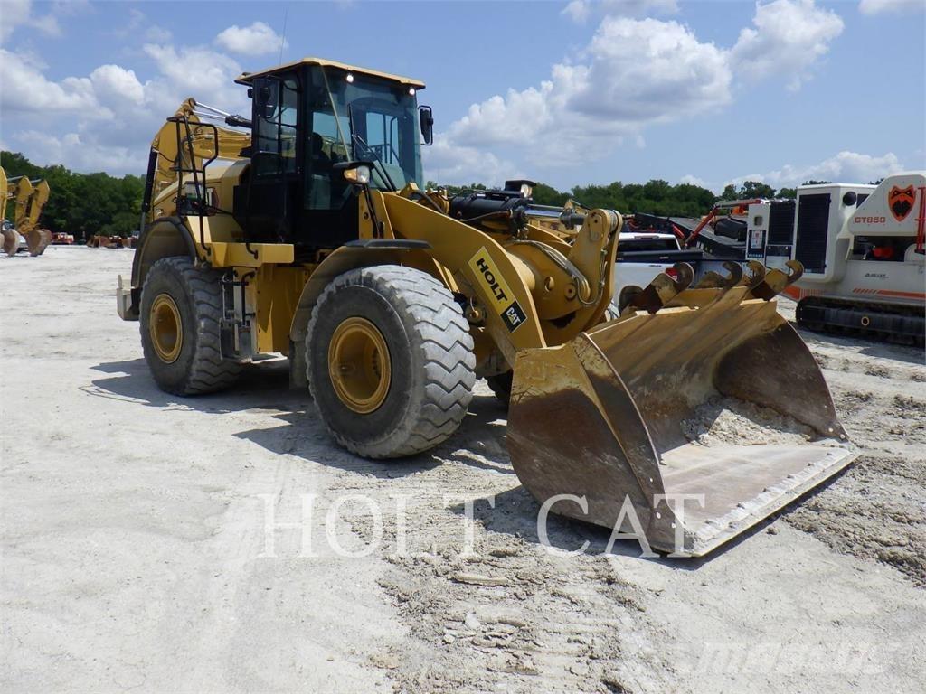 CAT 950GC Tekerlekli yükleyiciler