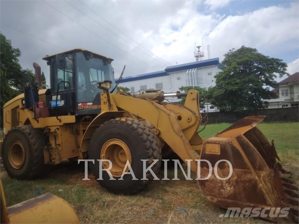 CAT 950GC Tekerlekli yükleyiciler