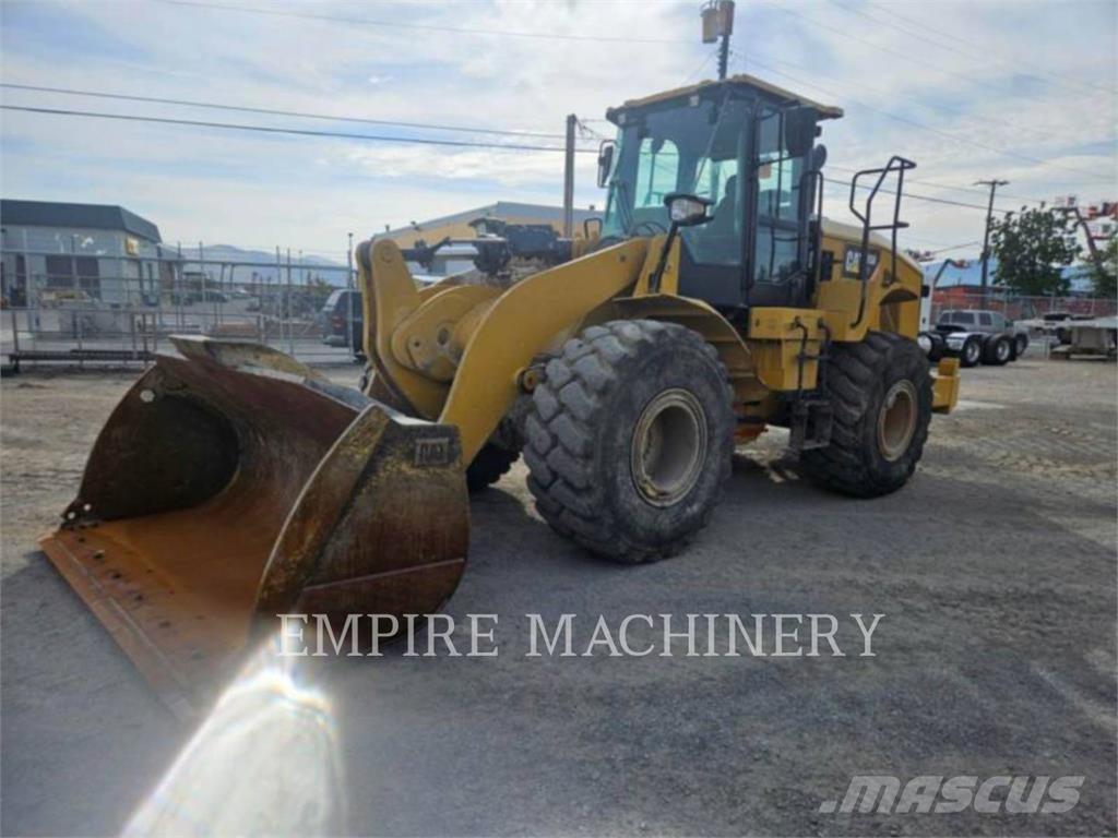 CAT 950GC Tekerlekli yükleyiciler