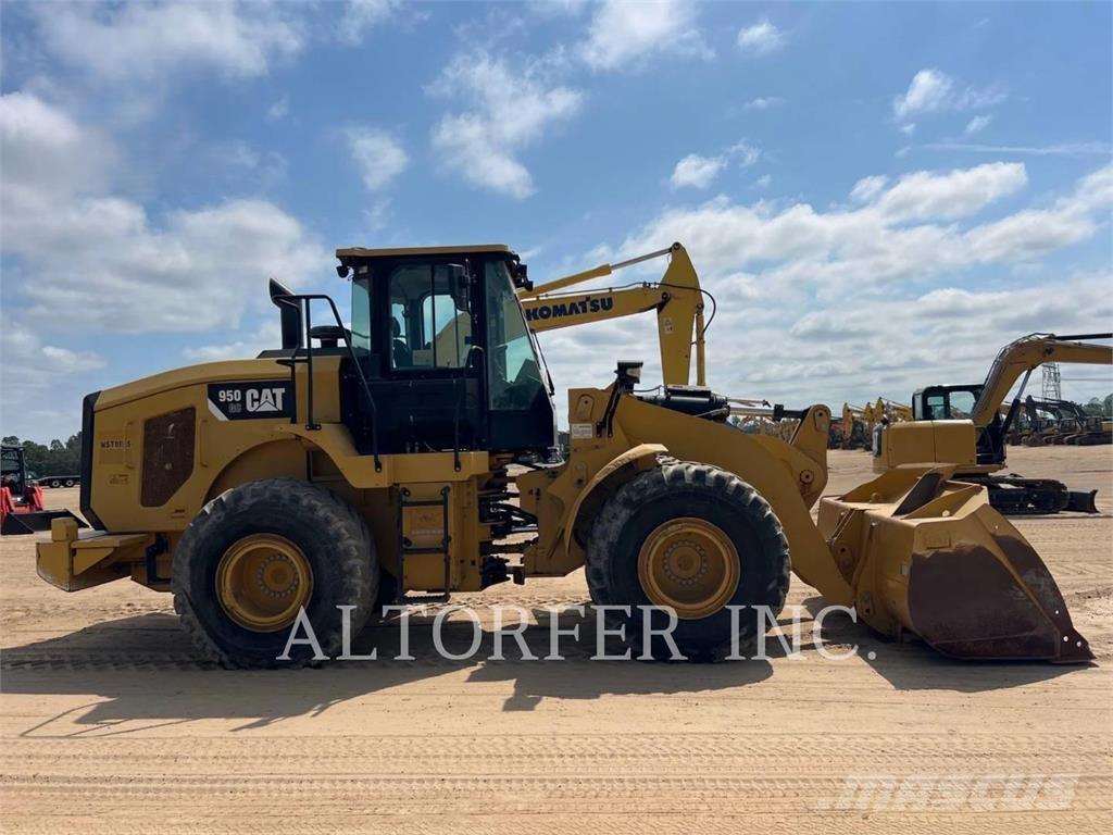 CAT 950GC Tekerlekli yükleyiciler