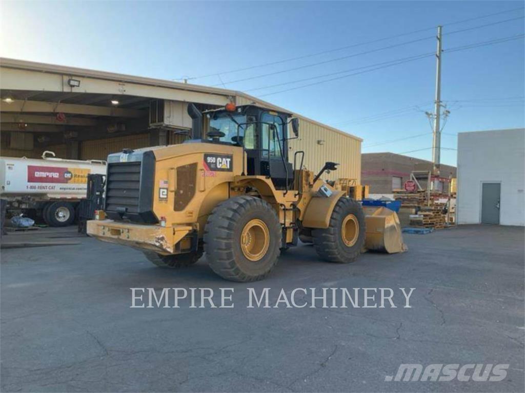 CAT 950GC Tekerlekli yükleyiciler