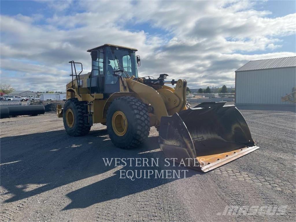 CAT 950GC Tekerlekli yükleyiciler