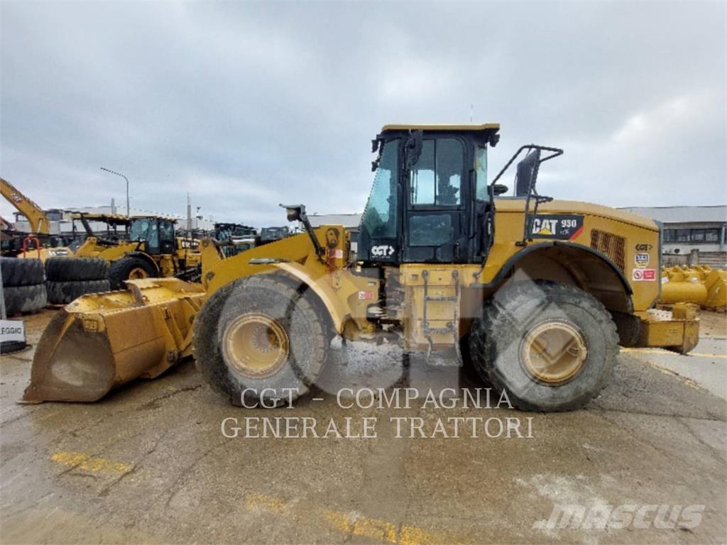 CAT 950GC Tekerlekli yükleyiciler