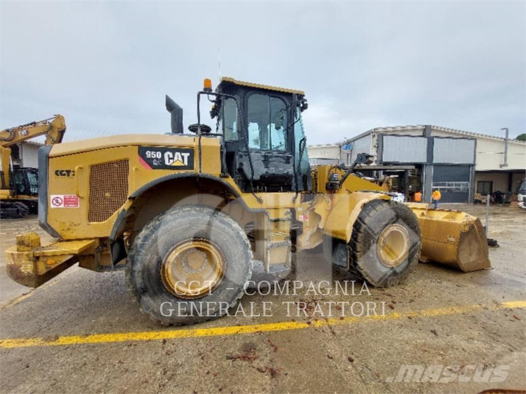 CAT 950GC Tekerlekli yükleyiciler