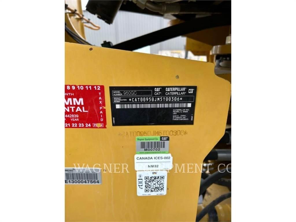 CAT 950GC Tekerlekli yükleyiciler