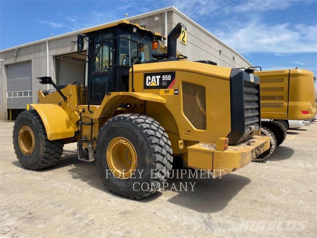 CAT 950GC Tekerlekli yükleyiciler