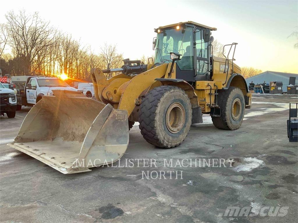 CAT 950GC Q Tekerlekli yükleyiciler