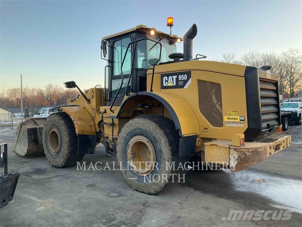 CAT 950GC Q Tekerlekli yükleyiciler