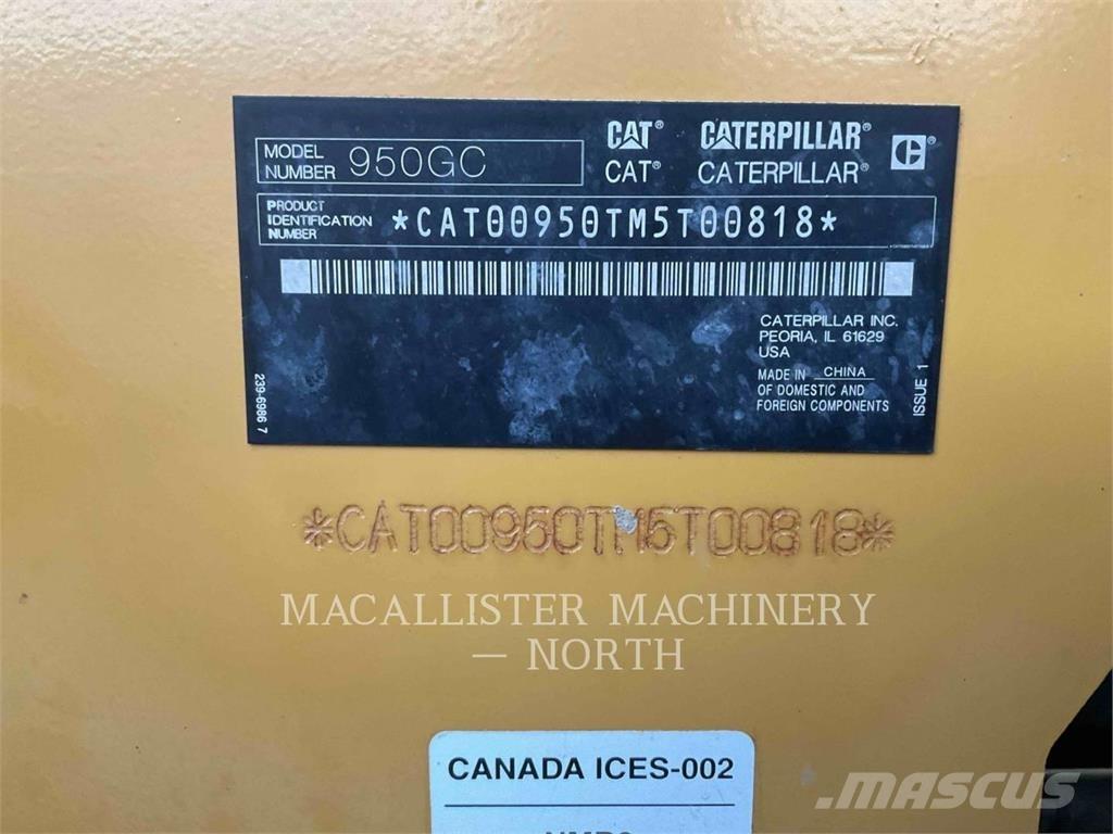 CAT 950GC Q Tekerlekli yükleyiciler