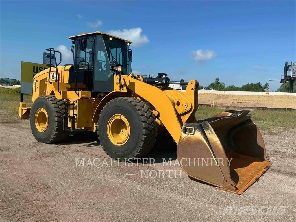 CAT 950GC Q Tekerlekli yükleyiciler