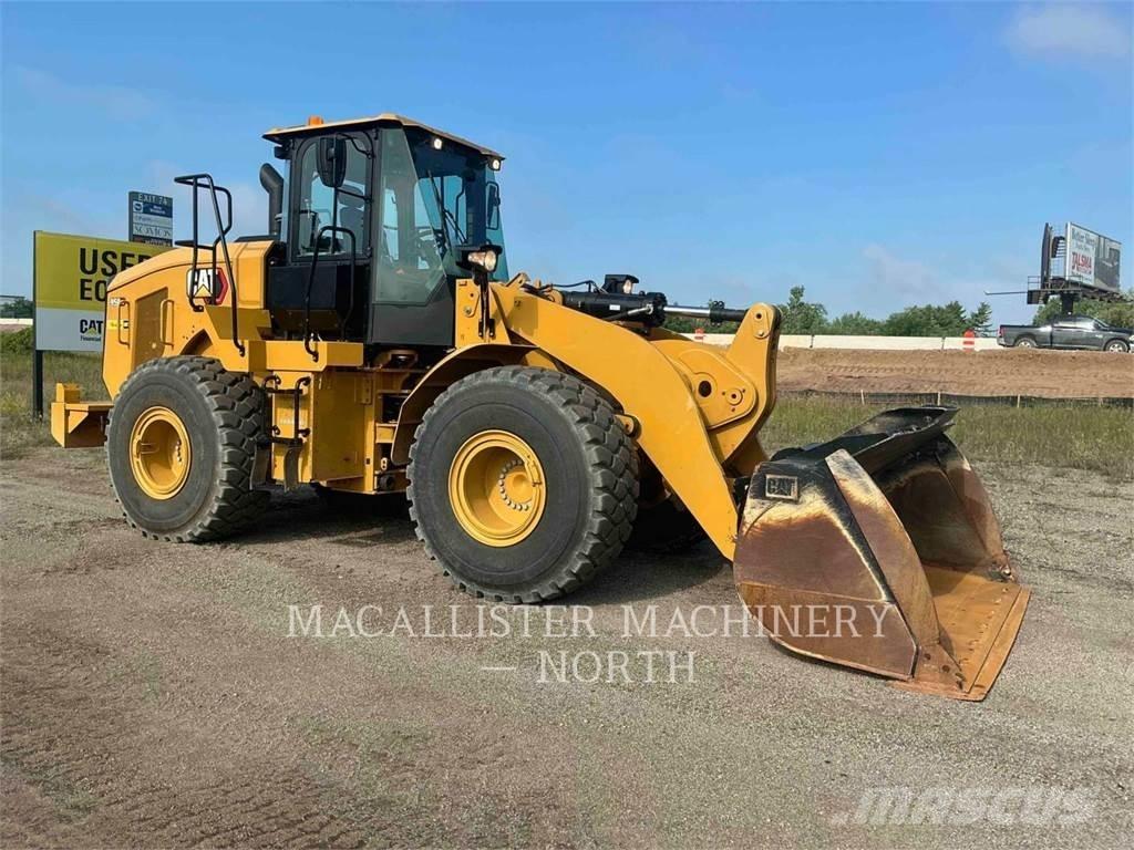 CAT 950GC Q Tekerlekli yükleyiciler