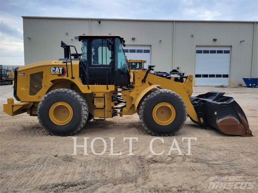 CAT 950GC QC Tekerlekli yükleyiciler