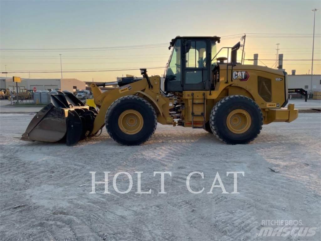 CAT 950GC QC Tekerlekli yükleyiciler