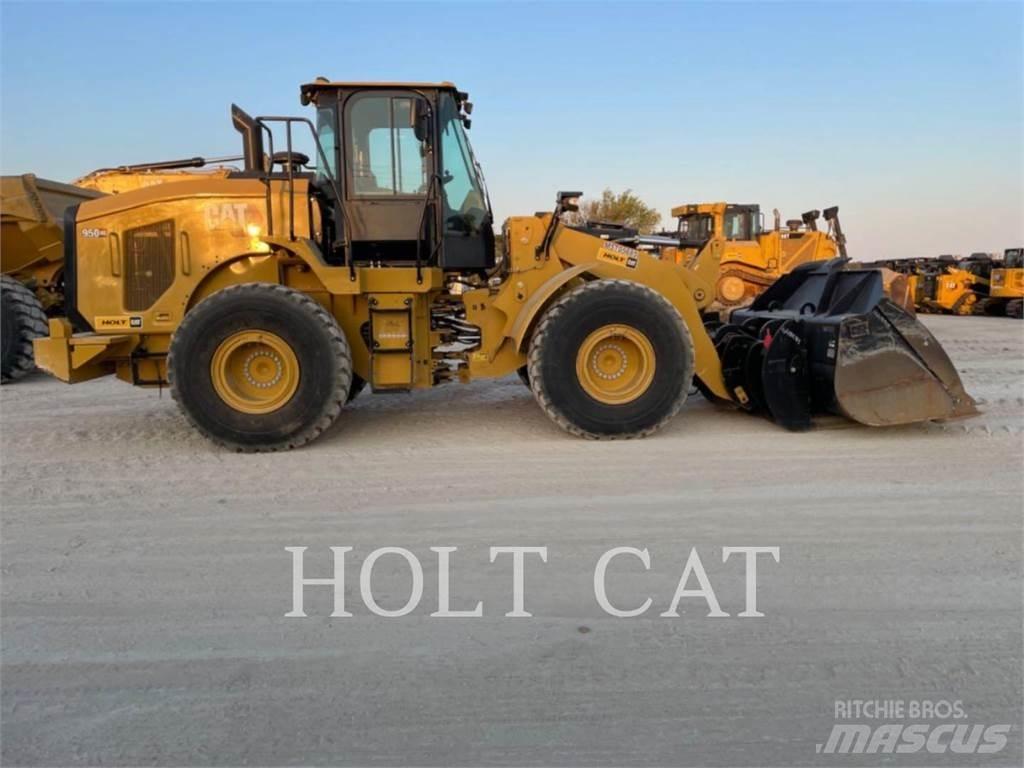 CAT 950GC QC Tekerlekli yükleyiciler