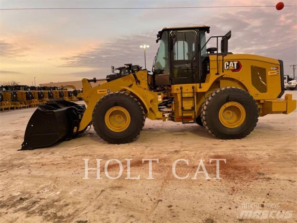 CAT 950GC QC Tekerlekli yükleyiciler