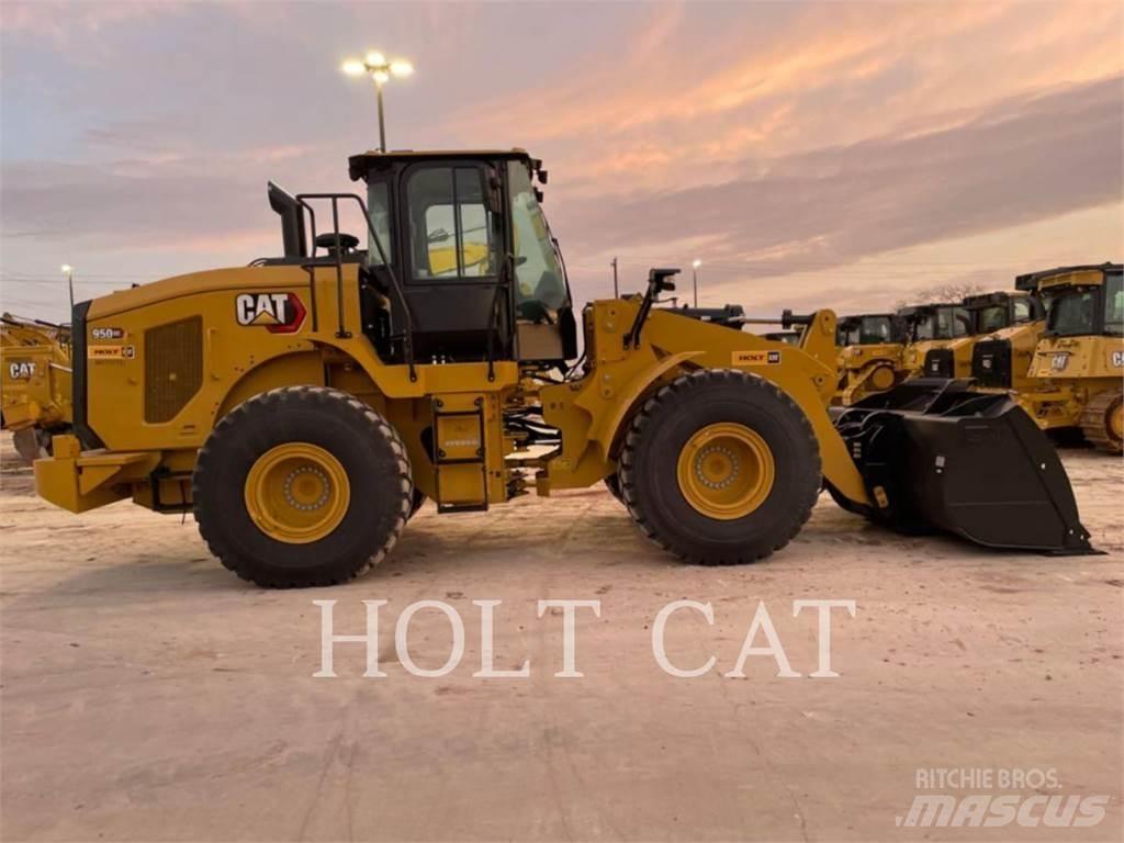 CAT 950GC QC Tekerlekli yükleyiciler