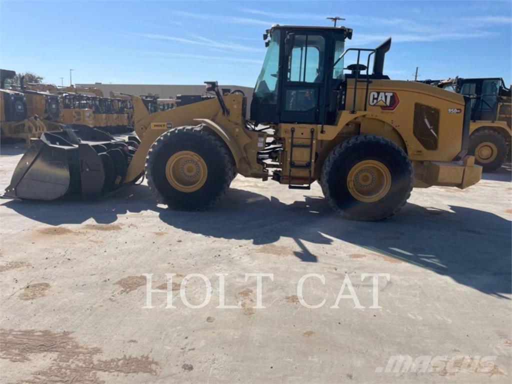 CAT 950GC QC Tekerlekli yükleyiciler