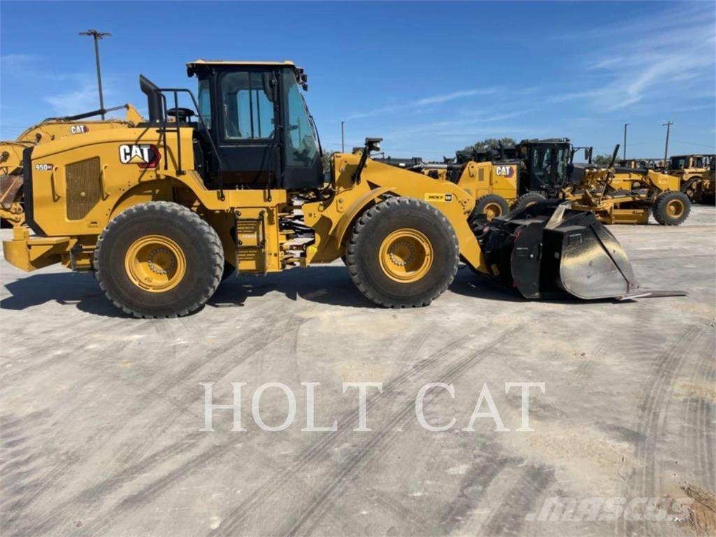 CAT 950GC QC Tekerlekli yükleyiciler