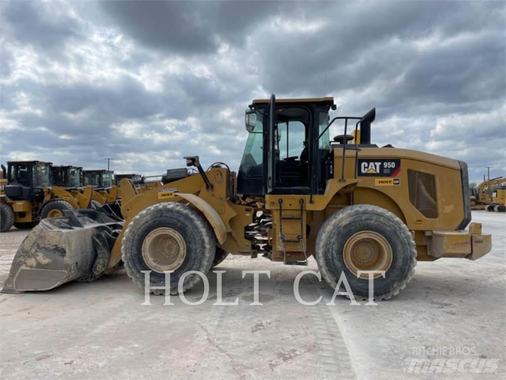 CAT 950GC QC Tekerlekli yükleyiciler