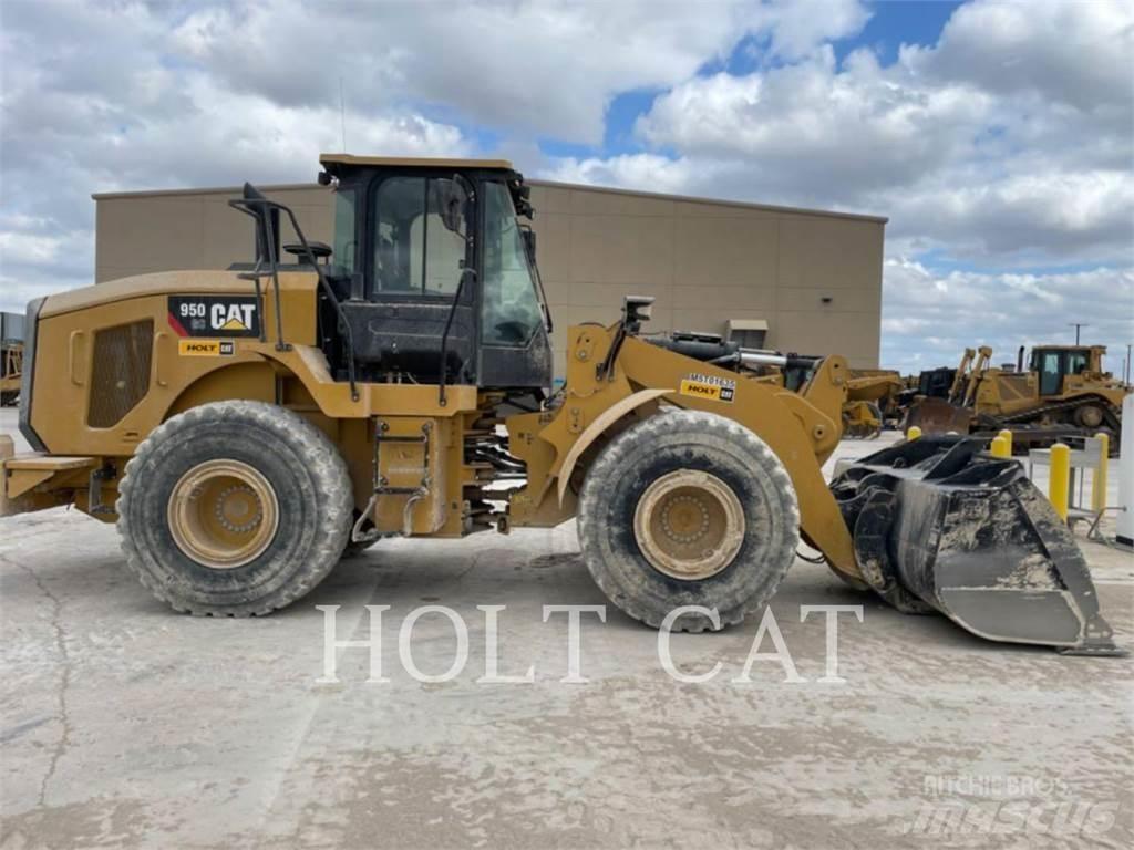 CAT 950GC QC Tekerlekli yükleyiciler