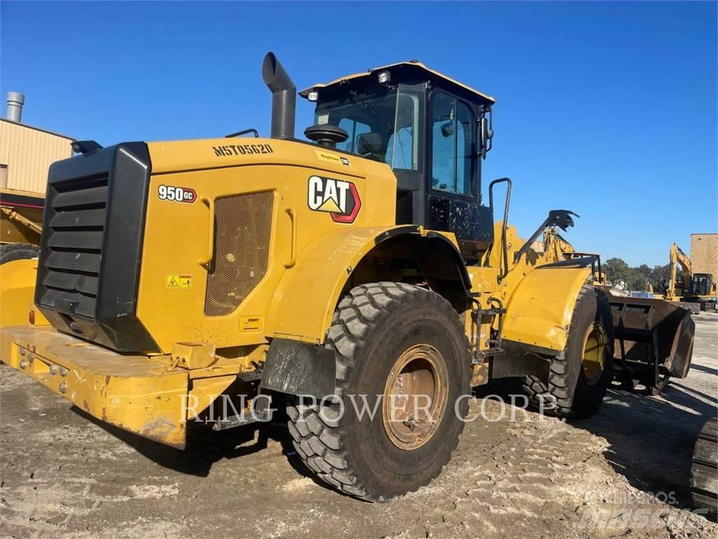 CAT 950GCQC Tekerlekli yükleyiciler