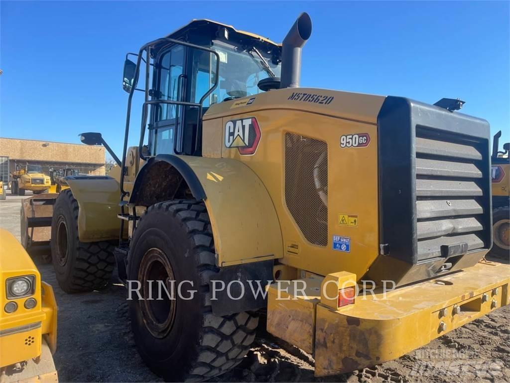 CAT 950GCQC Tekerlekli yükleyiciler