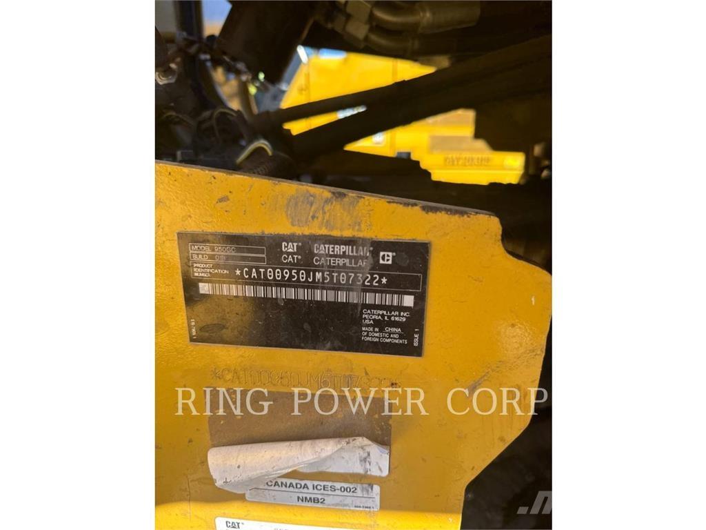 CAT 950GCQC Tekerlekli yükleyiciler