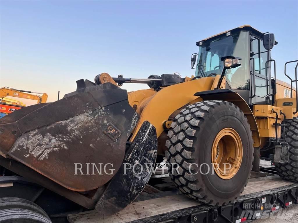 CAT 950GCQC3V Tekerlekli yükleyiciler