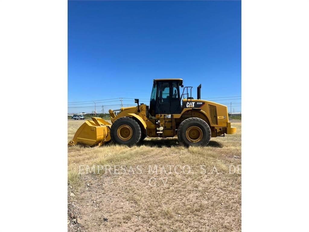 CAT 950H Tekerlekli yükleyiciler