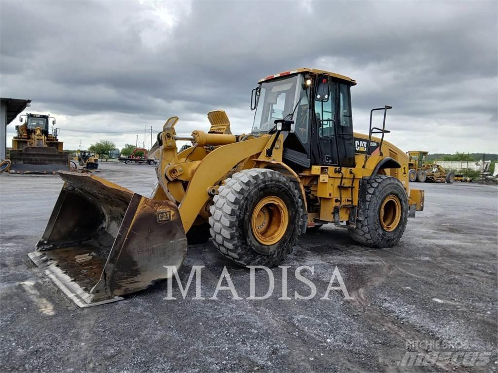 CAT 950H Tekerlekli yükleyiciler