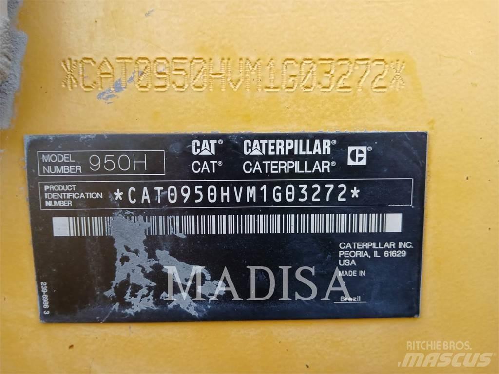CAT 950H Tekerlekli yükleyiciler