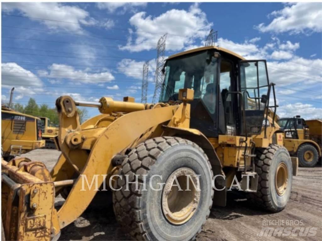 CAT 950H Tekerlekli yükleyiciler