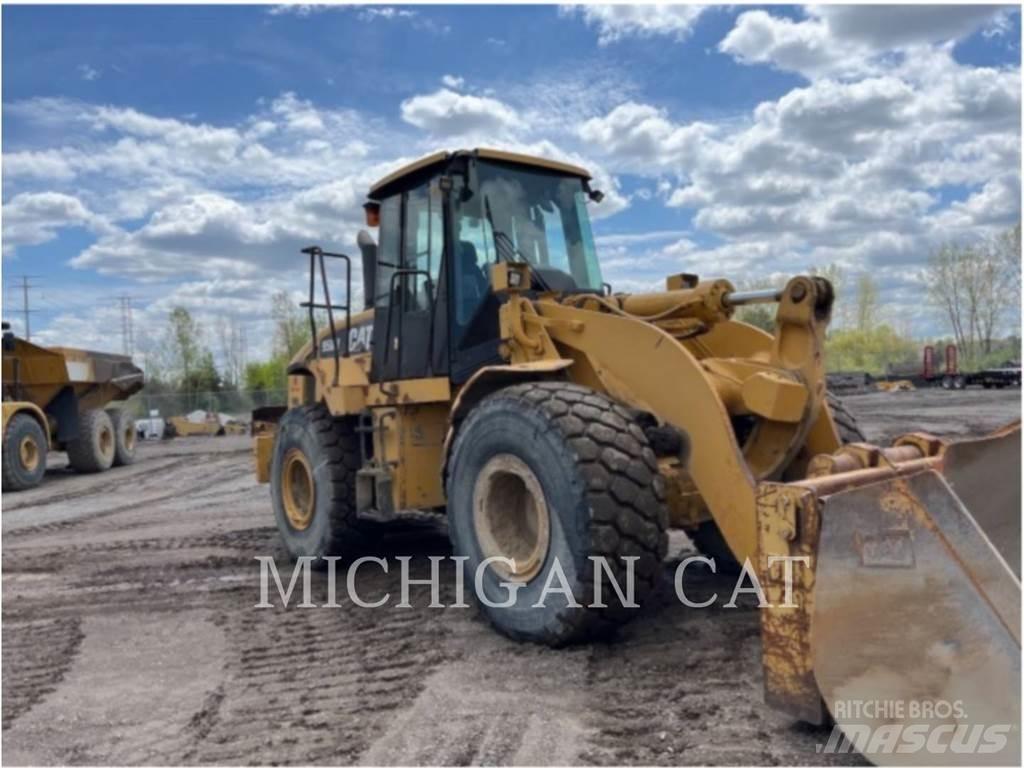 CAT 950H Tekerlekli yükleyiciler