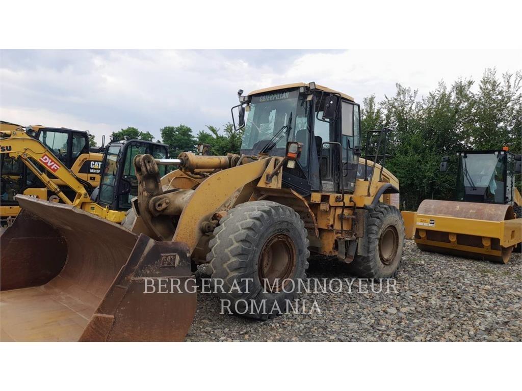 CAT 950H Tekerlekli yükleyiciler