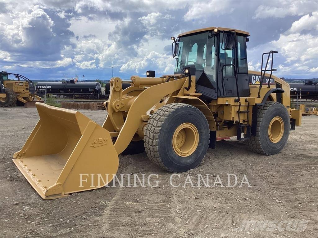 CAT 950H Tekerlekli yükleyiciler