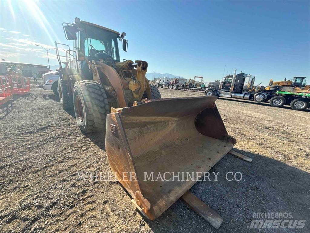 CAT 950H QC Tekerlekli yükleyiciler