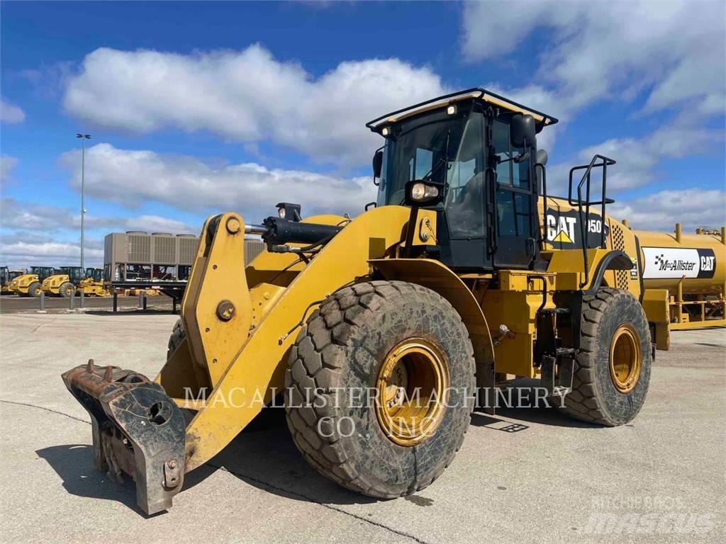CAT 950K Tekerlekli yükleyiciler