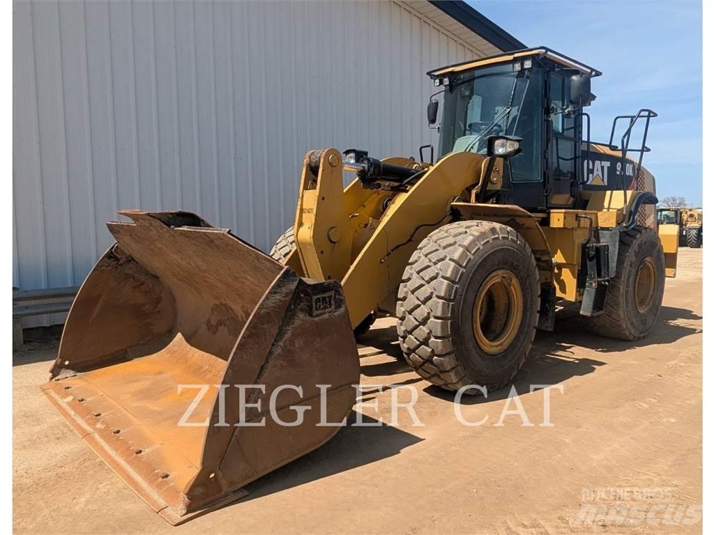 CAT 950K Tekerlekli yükleyiciler